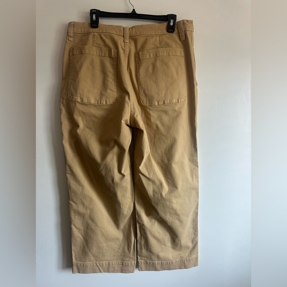 Madewell The Perfect Vintage Wide-Leg Pant in Desert Dune Size 32 - Picture 4 of 5